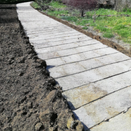 Créer des allées et chemins harmonieux pour relier les espaces extérieurs Niort